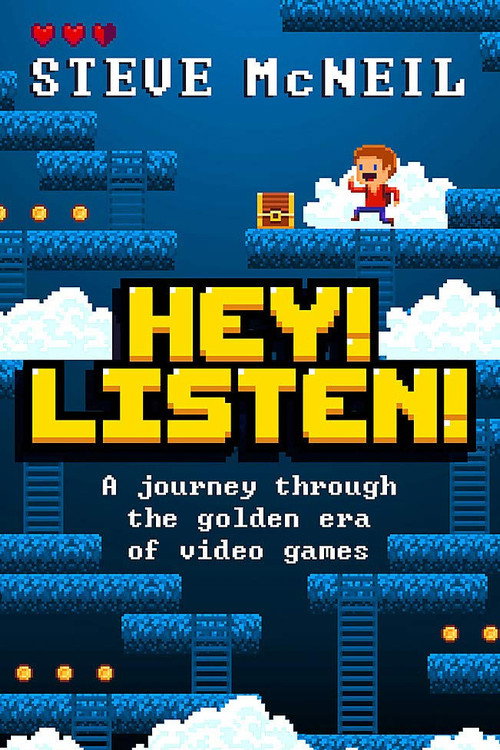 Movie poster for Steve McNeil - Hey! Listen! (Live!) (2019)