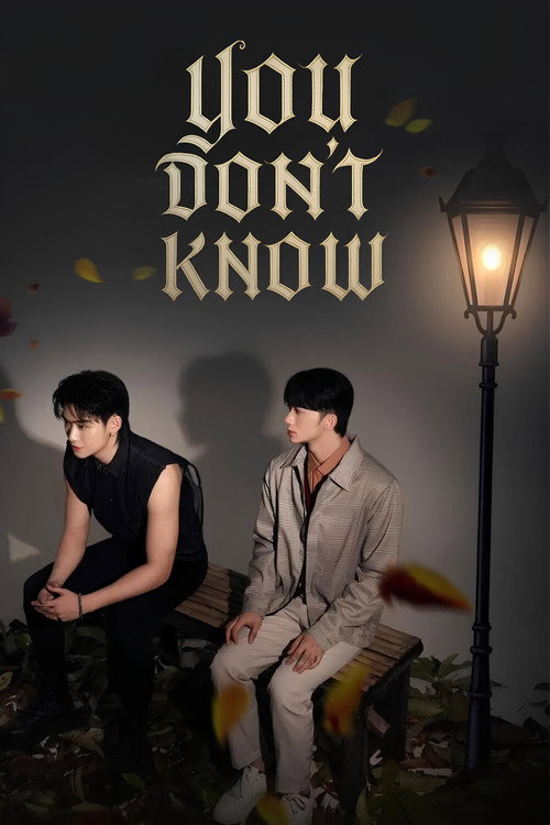 Series poster for You Don't Know (2025)