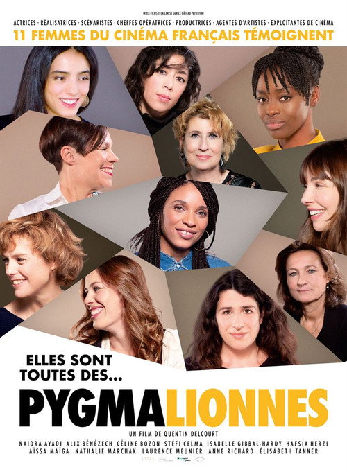 Movie poster for Pygmalionnes (2020)
