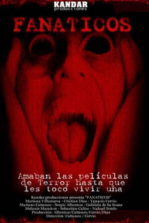 Movie poster for Fanáticos (2001)