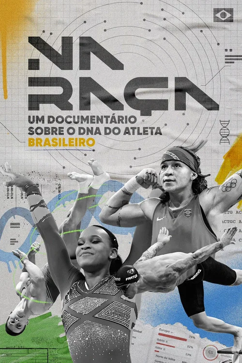 Movie poster for Na Raça (2024)