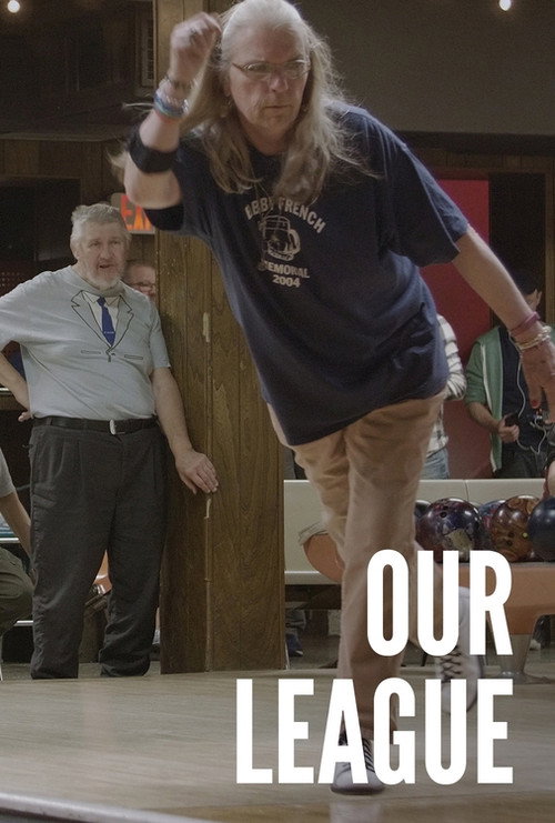 Movie poster for Our League (2022)