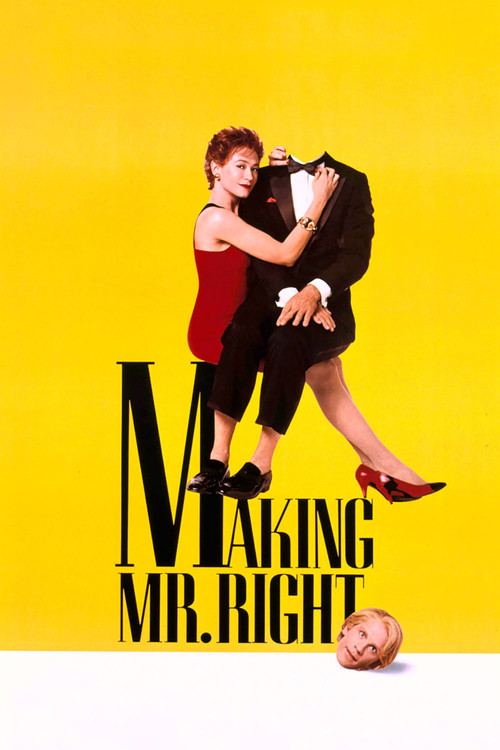 Movie poster for Making Mr. Right (1987)