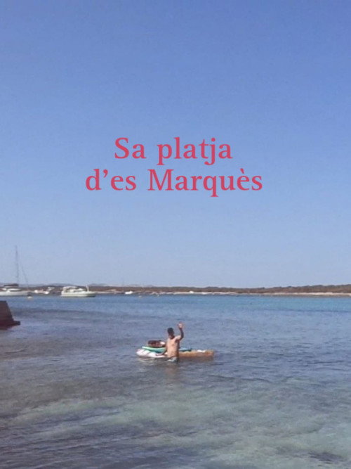 Movie poster for Sa platja d'es Marquès (2025)