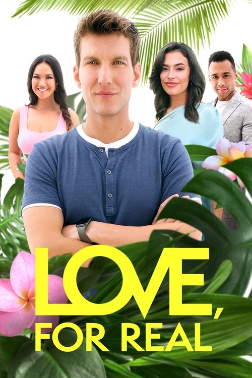 Movie poster for Love, For Real (2021)