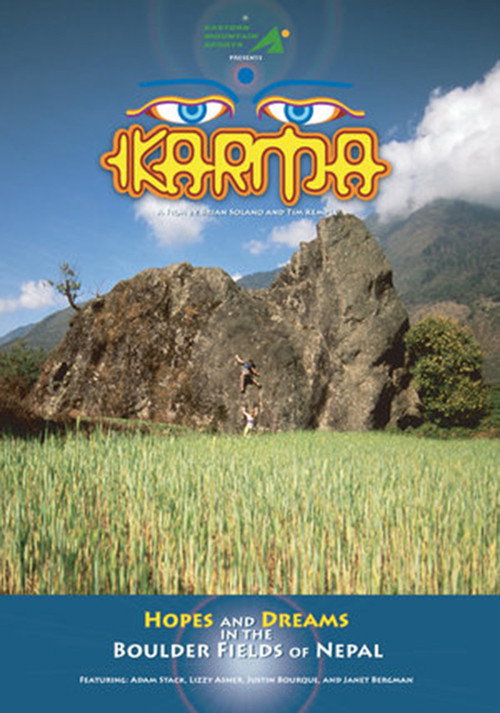 Movie poster for Karma, Hopes and Dreams in the Boulderfields of Nepal (2005)
