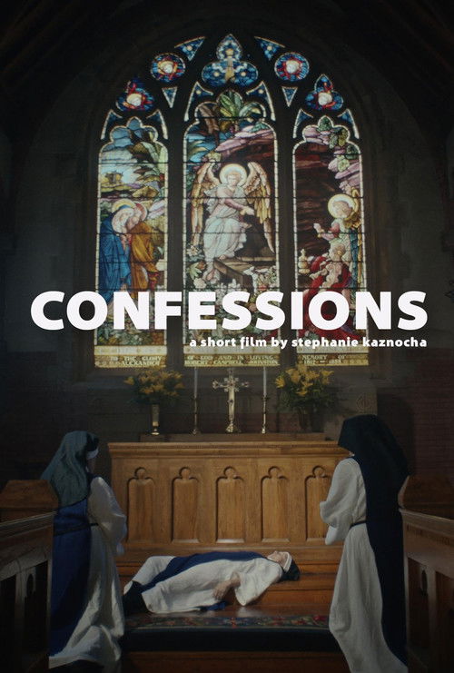 Movie poster for Confessions (2023)