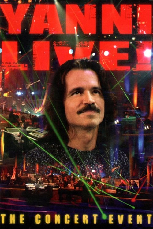 Movie poster for Yanni Live! The Concert Event (2006)