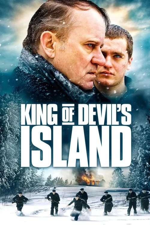Movie poster for King of Devil's Island (2010)