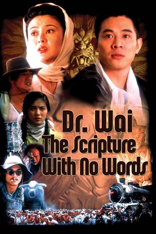 Movie poster for Dr. Wai in the Scripture with No Words (1996)