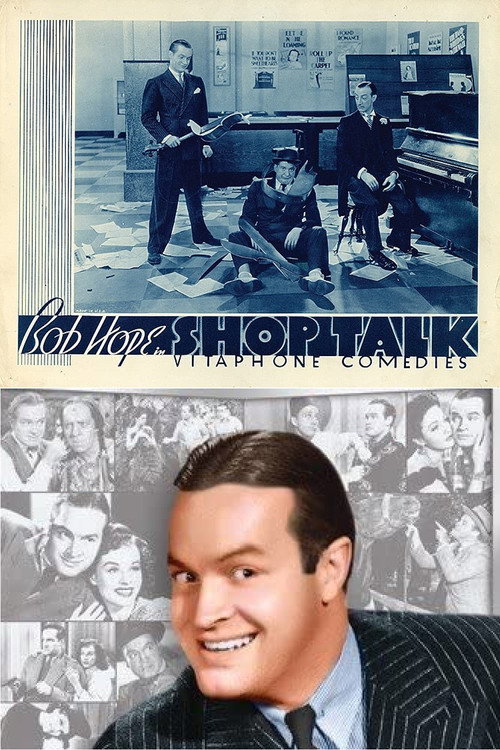Movie poster for Shop Talk (1936)