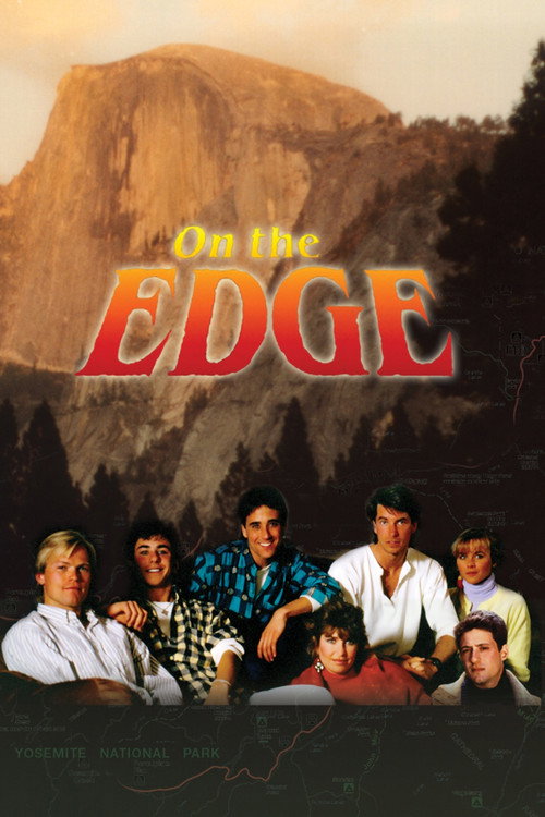 Movie poster for On the Edge (1989)