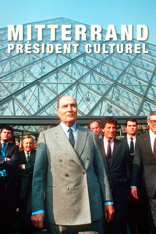 Movie poster for Mitterrand, président culturel (2021)