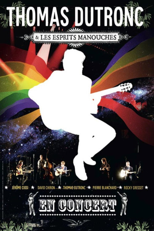 Movie poster for Thomas Dutronc et les esprits manouches (2019)