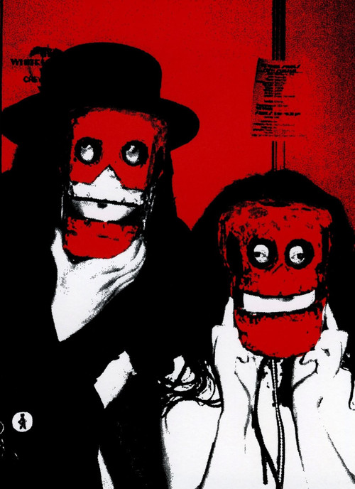 Movie poster for The White Stripes: Under Amazonian Lights (2015)