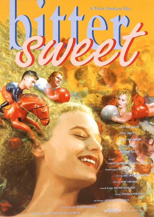 Movie poster for Suolaista ja makeaa (1995)