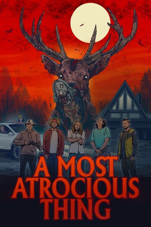 Movie poster for A Most Atrocious Thing (2024)