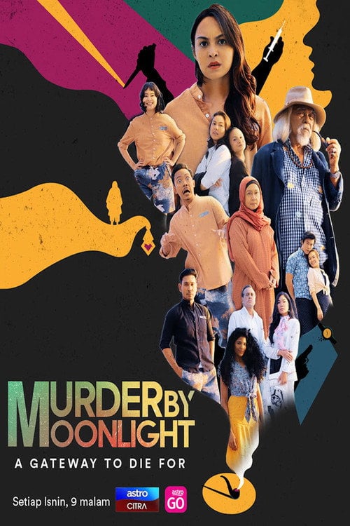 Series poster for Murder By Moonlight (2022)