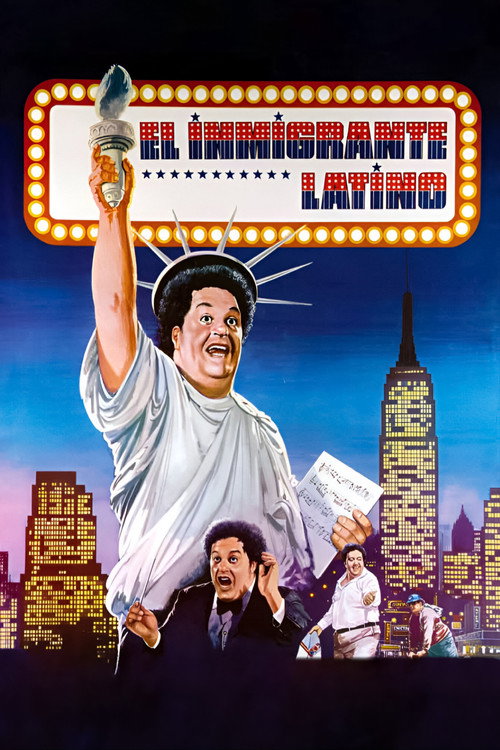 Movie poster for The Latin Immigrant (1980)