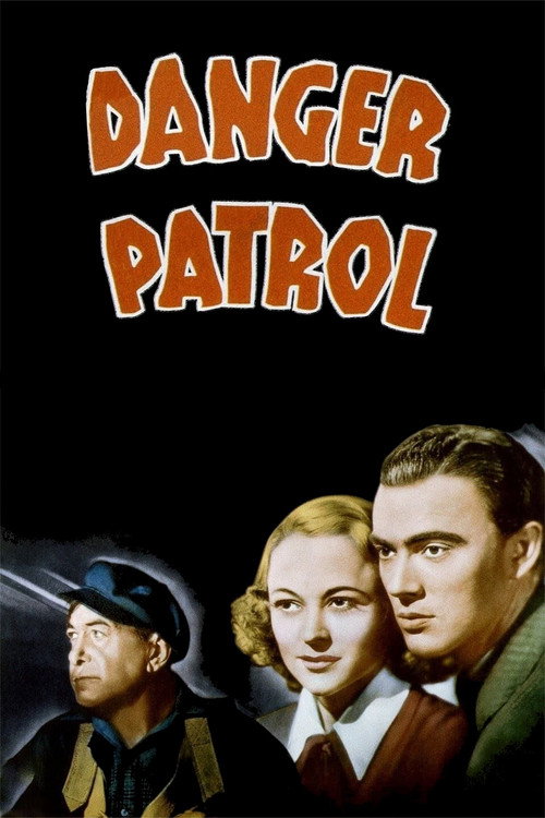 Movie poster for Danger Patrol (1937)
