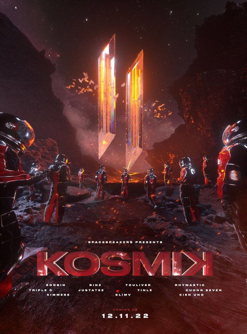 Movie poster for 'KOSMIK' Live Concert (2022)