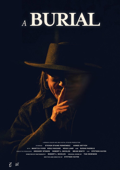 Movie poster for A Burial (2026)
