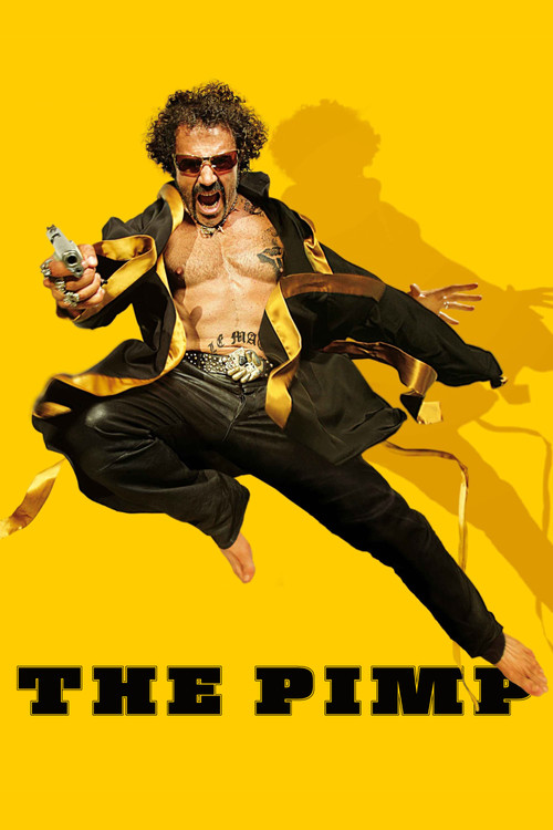 Movie poster for The Pimp (2010)