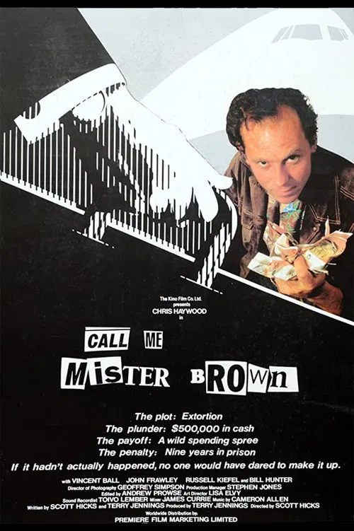 Movie poster for Call Me Mr. Brown (1985)