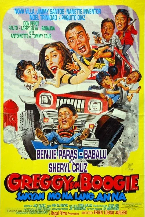 Movie poster for Greggy En' Boogie: Sakyan Mo Na Lang, Anna (1994)