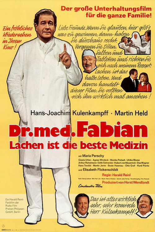 Movie poster for Dr. med. Fabian - Lachen ist die beste Medizin (1969)