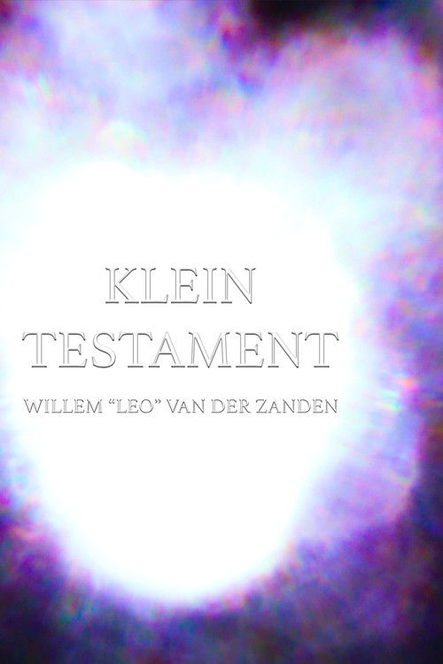 Movie poster for A Little Testament (2019)