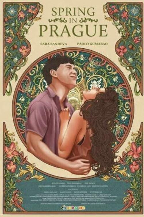 Movie poster for Spring in Prague (2026)