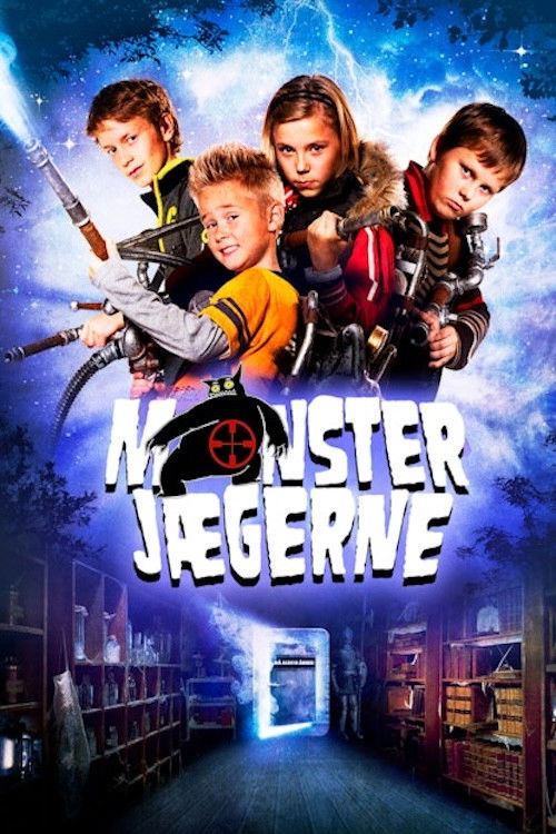 Movie poster for Monster Busters (2009)