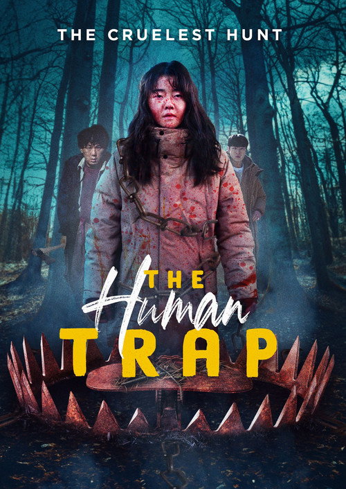 Movie poster for The Human Trap (2021)