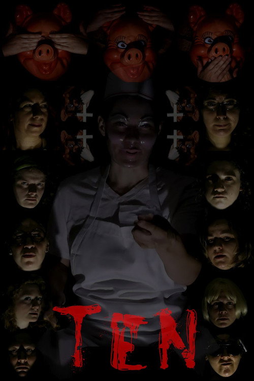 Movie poster for Ten (2012)
