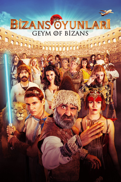 Movie poster for Bizans Oyunları: Geym of Bizans (2016)
