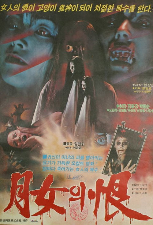 Movie poster for Night Evil Soul (1981)