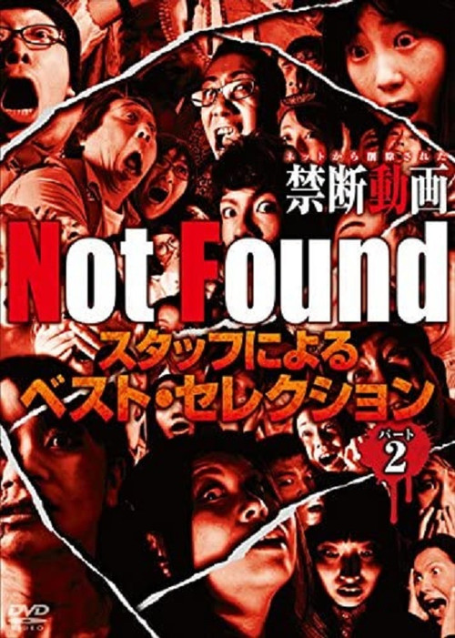 Movie poster for Not Found - Forbidden Videos Removed from the Net - Best Selection by Staff Part 2 (2016)