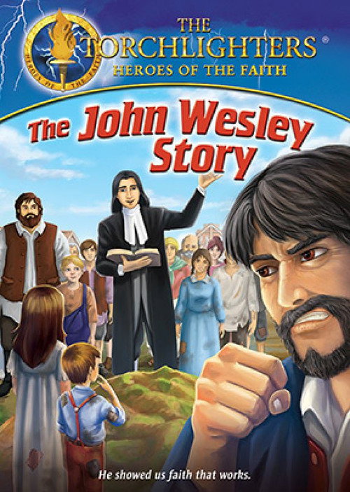 Movie poster for Torchlighters: The John Wesley Story (2014)