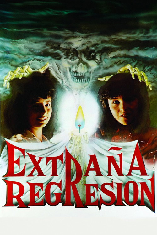 Movie poster for Extraña regresión (1985)