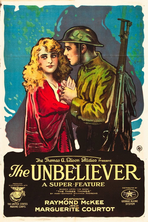 Movie poster for The Unbeliever (1918)