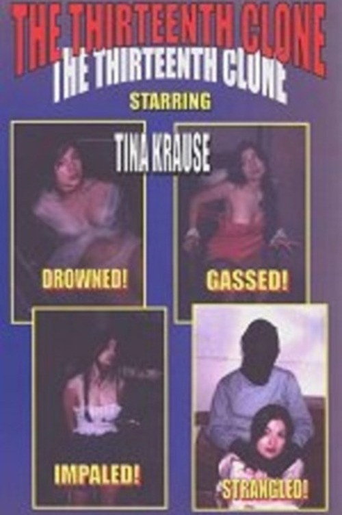 Movie poster for The Thirteenth Clone (2003)