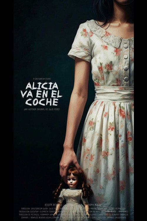Movie poster for Alicia Goes In The Car