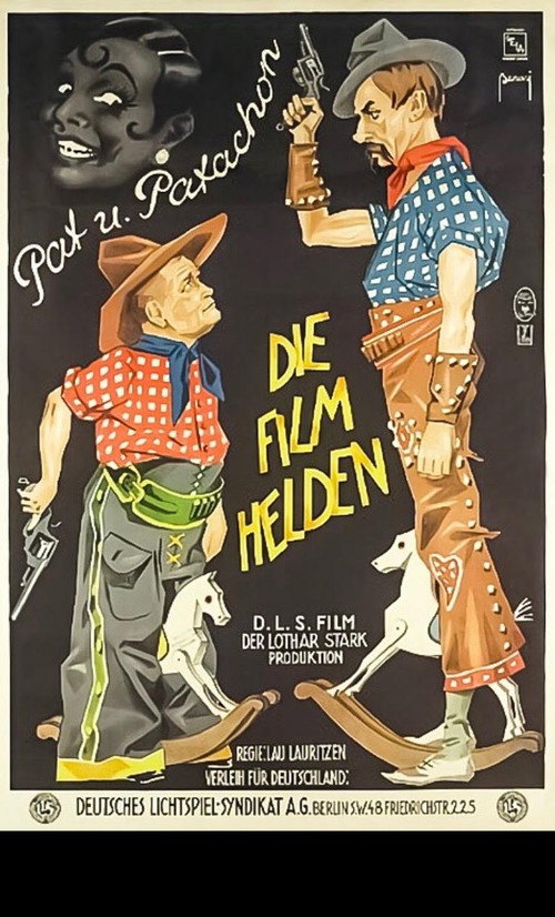 Movie poster for The Film Heroes (1928)