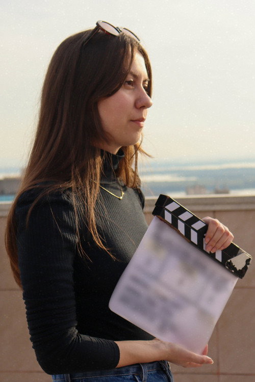 Photo of Laura Viegas, Editing