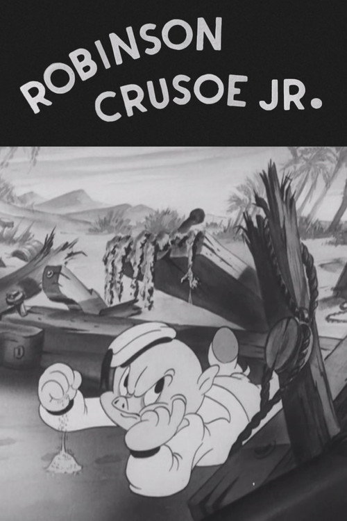 Movie poster for Robinson Crusoe Jr. (1941)