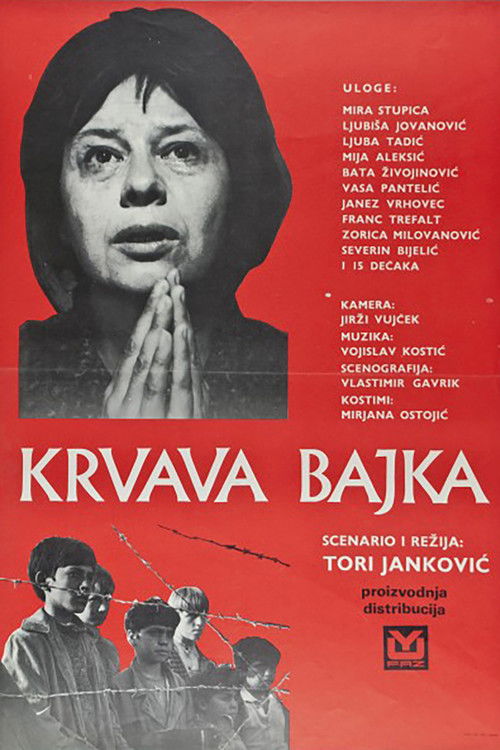 Movie poster for A Bloody Tale (1969)