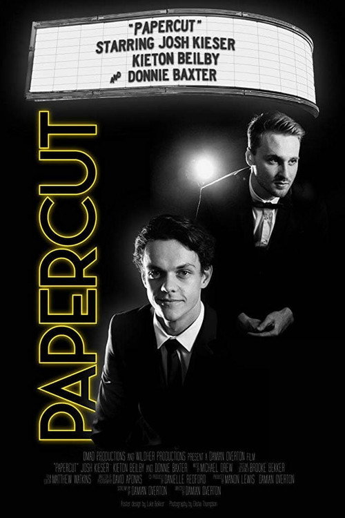 Movie poster for Papercut (2018)