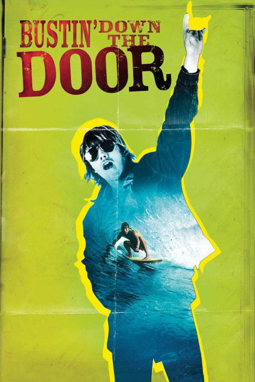 Movie poster for Bustin' Down the Door (2008)