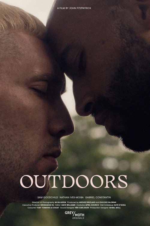 Movie poster for Outdoors (2022)